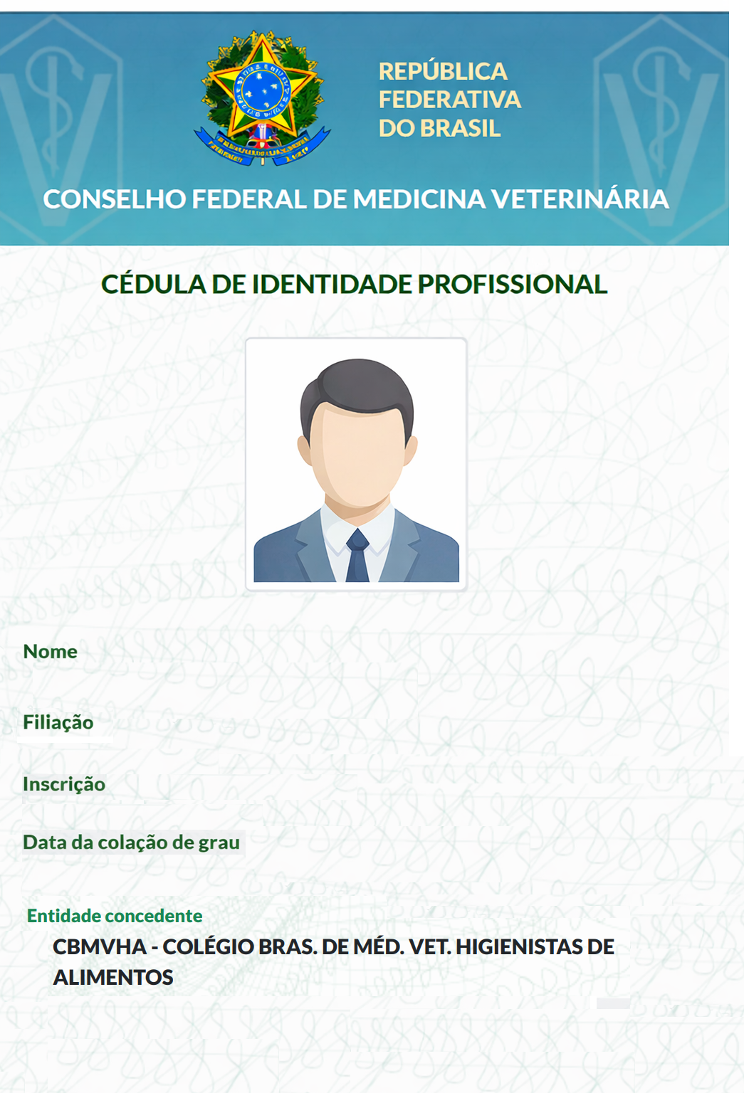 Carteira profissional