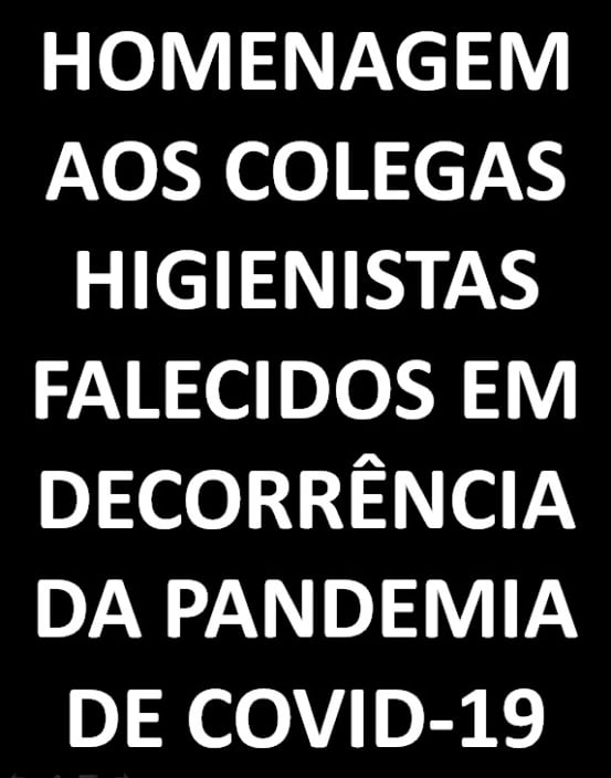 Homenagem coletiva aos profissionais da área